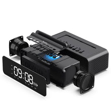 Load image into Gallery viewer, Oneder V06 Smart Sound Box Wireless Bluetooth Speaker, LED Screen Alarm Clock, Support Hands-free &amp; FM &amp; TF Card &amp; AUX &amp; USB Drive