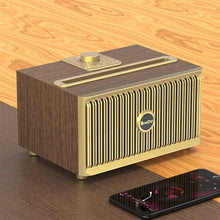 Load image into Gallery viewer, Oneder V6 Portable Wireless Bluetooth Speaker, Support Hands-free &amp; FM &amp; TF Card &amp; AUX &amp; USB Drive