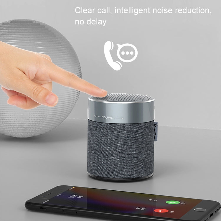Oneder V13 Mini  Wireless Bluetooth Speaker, Support Hands-free & TF & FM & AUX