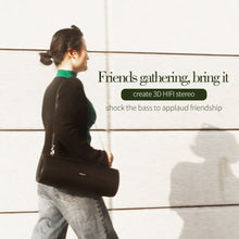 Load image into Gallery viewer, ZEALOT S39 Portable Subwoofer Wireless Bluetooth Speaker with Built-in Mic, Support Hands-Free Call &amp; TF Card &amp; AUX