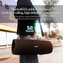 Load image into Gallery viewer, ZEALOT S39 Portable Subwoofer Wireless Bluetooth Speaker with Built-in Mic, Support Hands-Free Call &amp; TF Card &amp; AUX