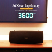 Load image into Gallery viewer, ZEALOT S39 Portable Subwoofer Wireless Bluetooth Speaker with Built-in Mic, Support Hands-Free Call &amp; TF Card &amp; AUX