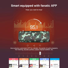 Load image into Gallery viewer, ZEALOT S39 Portable Subwoofer Wireless Bluetooth Speaker with Built-in Mic, Support Hands-Free Call &amp; TF Card &amp; AUX