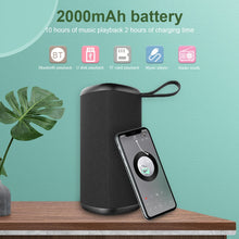 Load image into Gallery viewer, ZEALOT S35 Portable Heavy Bass Stereo Wireless Bluetooth Speaker with Built-in Mic, Support Hands-Free Call &amp; TF Card &amp; AUX