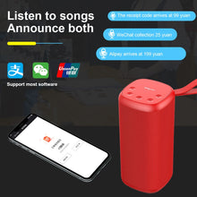 Load image into Gallery viewer, ZEALOT S35 Portable Heavy Bass Stereo Wireless Bluetooth Speaker with Built-in Mic, Support Hands-Free Call &amp; TF Card &amp; AUX