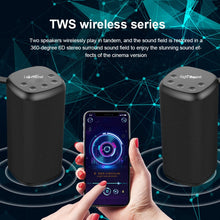 Load image into Gallery viewer, ZEALOT S35 Portable Heavy Bass Stereo Wireless Bluetooth Speaker with Built-in Mic, Support Hands-Free Call &amp; TF Card &amp; AUX