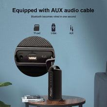 Load image into Gallery viewer, ZEALOT S36 Portable Heavy Bass Wireless Bluetooth Speaker with Built-in Mic, Support Hands-Free Call &amp; TF Card &amp; AUX