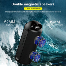 Load image into Gallery viewer, ZEALOT S36 Portable Heavy Bass Wireless Bluetooth Speaker with Built-in Mic, Support Hands-Free Call &amp; TF Card &amp; AUX