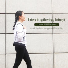 Load image into Gallery viewer, ZEALOT S38 Portable Subwoofer Wireless Bluetooth Speaker with Built-in Mic, Support Hands-Free Call &amp; TF Card &amp; AUX