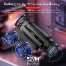 Load image into Gallery viewer, ZEALOT S38 Portable Subwoofer Wireless Bluetooth Speaker with Built-in Mic, Support Hands-Free Call &amp; TF Card &amp; AUX