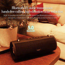 Load image into Gallery viewer, ZEALOT S38 Portable Subwoofer Wireless Bluetooth Speaker with Built-in Mic, Support Hands-Free Call &amp; TF Card &amp; AUX