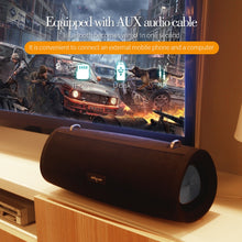 Load image into Gallery viewer, ZEALOT S38 Portable Subwoofer Wireless Bluetooth Speaker with Built-in Mic, Support Hands-Free Call &amp; TF Card &amp; AUX