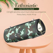 Load image into Gallery viewer, ZEALOT S38 Portable Subwoofer Wireless Bluetooth Speaker with Built-in Mic, Support Hands-Free Call &amp; TF Card &amp; AUX