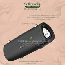 Load image into Gallery viewer, ZEALOT S38 Portable Subwoofer Wireless Bluetooth Speaker with Built-in Mic, Support Hands-Free Call &amp; TF Card &amp; AUX