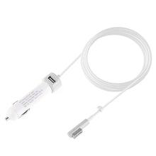 Load image into Gallery viewer, 60W 5.1V 2.1A USB Interface Car Charger with 16.5V 3.65A L MagSafe Interface Data Cable, 16.5V 3.65A L MagSafe