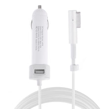 Load image into Gallery viewer, 45W 5.1V 2.1A USB Interface Car Charger with 14.5V 3.1A L MagSafe Interface Data Cable, 14.5V 3.1A L MagSafe