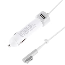 Load image into Gallery viewer, 45W 5.1V 2.1A USB Interface Car Charger with 14.5V 3.1A L MagSafe Interface Data Cable, 14.5V 3.1A L MagSafe