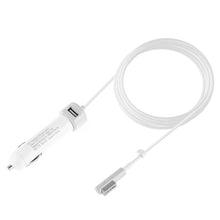 Load image into Gallery viewer, 45W 5.1V 2.1A USB Interface Car Charger with 14.5V 3.1A L MagSafe Interface Data Cable, 14.5V 3.1A L MagSafe
