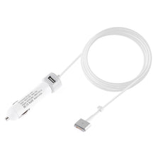 Load image into Gallery viewer, 60W 5.1V 2.1A USB Interface Car Charger with 16.5V 3.65A T MagSafe 2 Interface Data Cable, 16.5V 3.65A T MagSafe 2