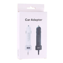 Load image into Gallery viewer, 60W 5.1V 2.1A USB Interface Car Charger with 16.5V 3.65A T MagSafe 2 Interface Data Cable, 16.5V 3.65A T MagSafe 2