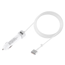 Load image into Gallery viewer, 45W-2 5.1V 2.1A USB Interface Car Charger with 14.85V 3.05A T MagSafe 2 Interface Data Cable, 14.85V 3.05A T MagSafe 2
