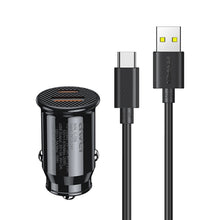 Load image into Gallery viewer, awei C-706 20W PD Type-C + QC 3.0 Type-A Car Charger with CL-110T Data Cable, C-706