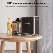 Load image into Gallery viewer, XDOBO King Max 140W IPX5 Waterproof Portable Karaoke Bluetooth Wireless Speaker, King Max