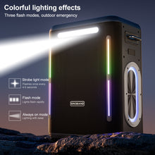 Load image into Gallery viewer, XDOBO SINOBAND Party 1981 300W Outdoor Portable TWS Bluetooth Speaker with LED Colorful Light, SINOBAND Party 1981