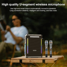 Load image into Gallery viewer, XDOBO SINOBAND Party 1981 300W Outdoor Portable TWS Bluetooth Speaker with LED Colorful Light, SINOBAND Party 1981
