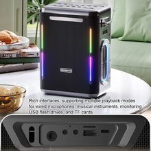 Load image into Gallery viewer, XDOBO SINOBAND Party 1981 300W Outdoor Portable TWS Bluetooth Speaker with LED Colorful Light, SINOBAND Party 1981