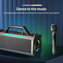 Load image into Gallery viewer, L202 Portable Outdoor Wireless Bluetooth Speaker Home Karaoke Speaker, L202