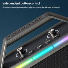 Load image into Gallery viewer, L202 Portable Outdoor Wireless Bluetooth Speaker Home Karaoke Speaker, L202