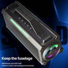 Load image into Gallery viewer, L202 Portable Outdoor Wireless Bluetooth Speaker Home Karaoke Speaker, L202