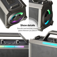 Load image into Gallery viewer, L202 Portable Outdoor Wireless Bluetooth Speaker Home Karaoke Speaker, L202