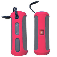 Load image into Gallery viewer, Portable Silica Gel Bluetooth Speaker Protective Case for JBL Flip4