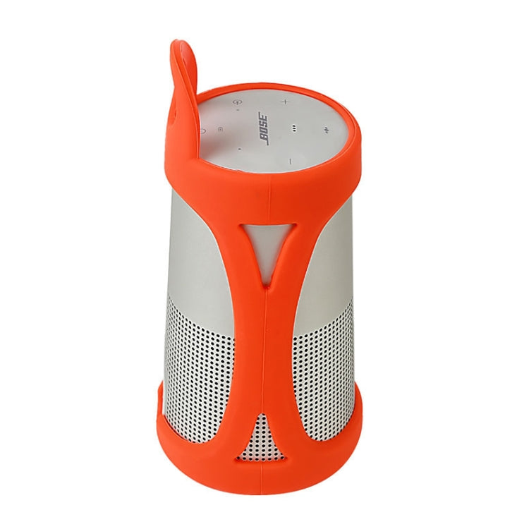 Portable Silica Gel Bluetooth Speaker Protective Case for BOSE Soundlink Revolve+