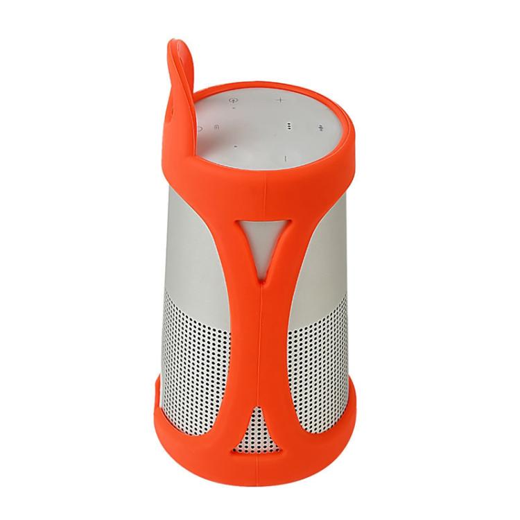 Portable Silica Gel Bluetooth Speaker Protective Case for BOSE Soundlink Revolve+