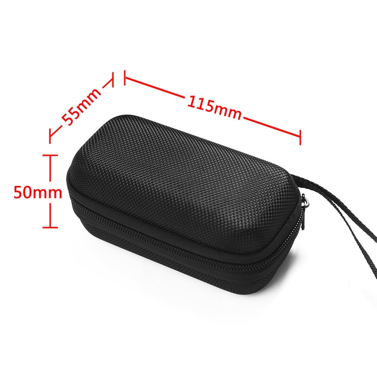 2 PCS Portable Handheld Shockproof Bluetooth Headset Protective Box Storage Bag for Bose SoundSport Free