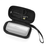 2 PCS Portable Handheld Shockproof Bluetooth Headset Protective Box Storage Bag for Bose SoundSport Free