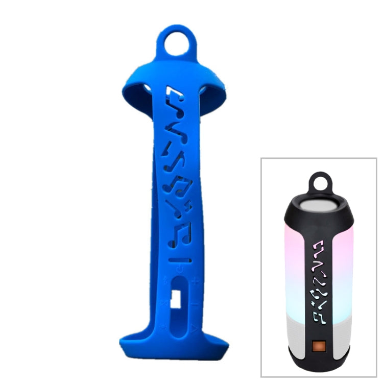 Outdoor Portable Waterproof Silica Gel Bluetooth Speaker Protective Case for JBL Pulse3