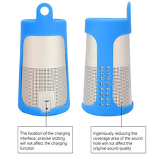 Load image into Gallery viewer, Portable Shockproof Silica Gel Bluetooth Speaker Protective Case for Bose Soundlink Revolve