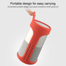 Load image into Gallery viewer, Portable Shockproof Silica Gel Bluetooth Speaker Protective Case for Bose Soundlink Revolve