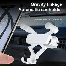 Load image into Gallery viewer, WK WA-S41 iDeal Series Car Gravity Bracket Car Air Outlet FoldingMobile Phone Holder Bracket, WA-S41