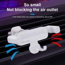 Load image into Gallery viewer, WK WA-S41 iDeal Series Car Gravity Bracket Car Air Outlet FoldingMobile Phone Holder Bracket, WA-S41