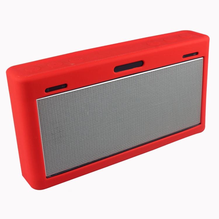 Portable Waterproof Silica Gel Bluetooth Speaker Protective Case for Bose SoundLink III