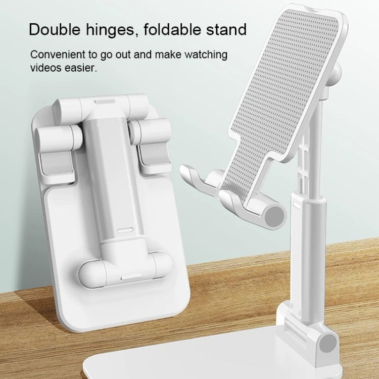 CH002 Universal Portable Foldable Mobile Phone Tablet Desktop Holder Bracket with Mirror