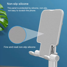 Load image into Gallery viewer, CH002 Universal Portable Foldable Mobile Phone Tablet Desktop Holder Bracket with Mirror