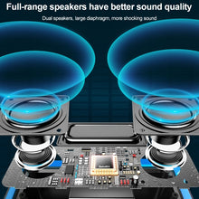 Load image into Gallery viewer, EBS-308 Outdoor Portable Mini Wireless Bluetooth Subwoofer Speaker