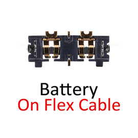 Battery FPC Connector On Flex Cable for iPhone 7