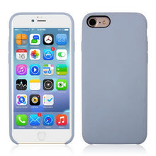 Load image into Gallery viewer, For iPhone 8 &amp; 7 Pure Color Liquid Silicone + PC Shockproof Defender Case